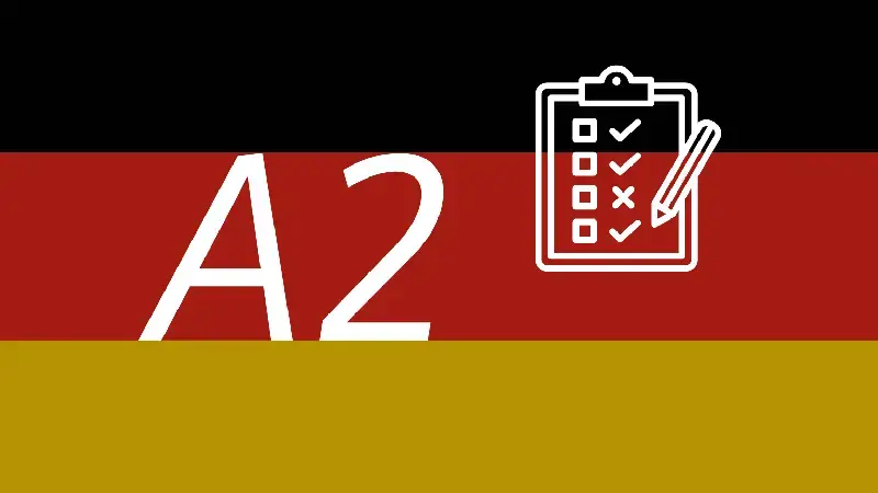 آزمون A2 آلمانی
