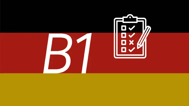 آزمون b1 آلمانی