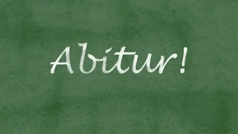 گواهی Abitur